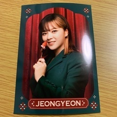 TWICE ブロマイド JEONGYEON