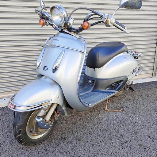 2383.大型アメリカン♪　ジョーカー50 バッテリー新品、当時物ガード付属　千葉県柏市　即日配送、自走引き取りも可能