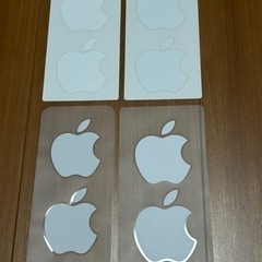 アップルステッカー４枚