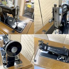 レトロ BROTHER 足踏みミシン 鉄脚 折りたたみ式 ブラザー ミシン台 アンティーク 当時物 現状品 札幌市手稲区