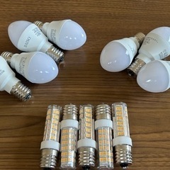 【値下】LED電球　各種　17口　12個