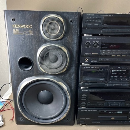 KENWOOD ケンウッド システムコンポ A-5i X-7i T-7i GE-7i DP-7i S-5i ジャンク品