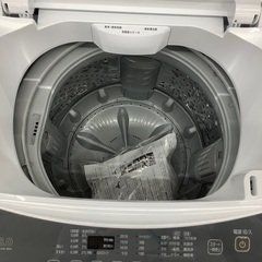 IRIS OHYAMAの全自動洗濯機のご紹介です