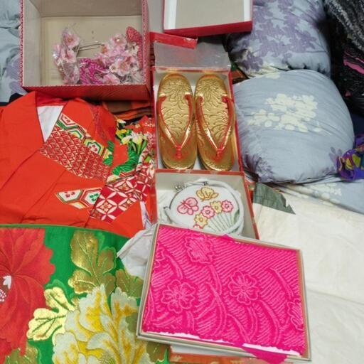値下げしました！　　大至急！！　７歳七五三セット