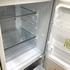 【2017年製】SHARP(シャープ)2ドア冷蔵庫のご紹介です！！！！