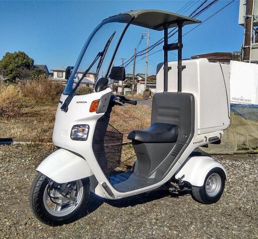 ホンダ ジャイロキャノピー TA03-111  T'sリヤボックス･インナーバスケット付き