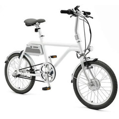 電動アシスト自転車 COOZY （WHITE）20インチ試乗会