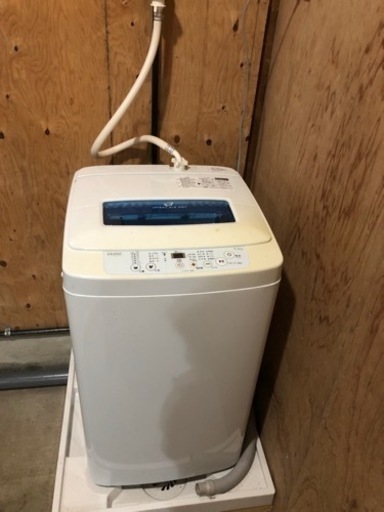 洗濯機　4.5ℓ haier
