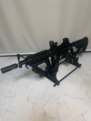 購入者決まりました　装備品追加　APS  M4  フルメタル　電動ブローバック