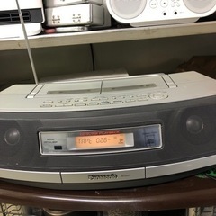 NO：847 Panasonic CDラジオカセットレコーダー値...
