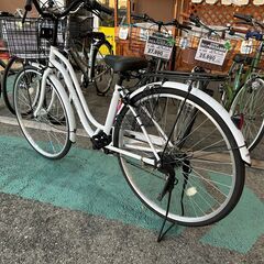 【愛品館八千代店】タケダ　27インチシティサイクル　Lietto Town