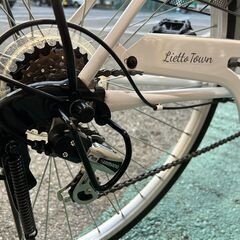 【愛品館八千代店】タケダ　27インチシティサイクル　Lietto Town