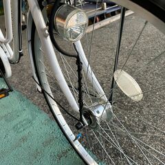 【愛品館八千代店】タケダ　27インチシティサイクル　Lietto Town