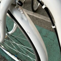 【愛品館八千代店】タケダ　27インチシティサイクル　Lietto Town