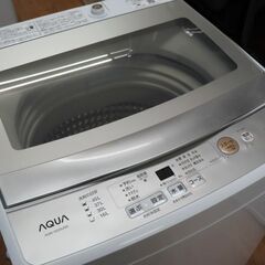 ♪AQUA/アクア 洗濯機 AQW-GS50J 5kg 2021年製 洗濯槽外し清掃済♪ ♪AQUA/アクア 洗濯機 AQW-GS50J 5kg 2021年製 洗濯槽外し清掃済