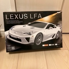 新品LEXUS LFA レクサス　ラジコン　ブラック　黒
