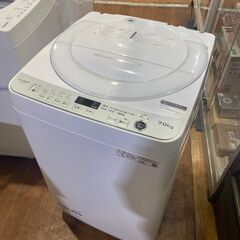 ✨安心の分解洗浄済✨SHARP 2022年製 7.0Kg 洗濯機...