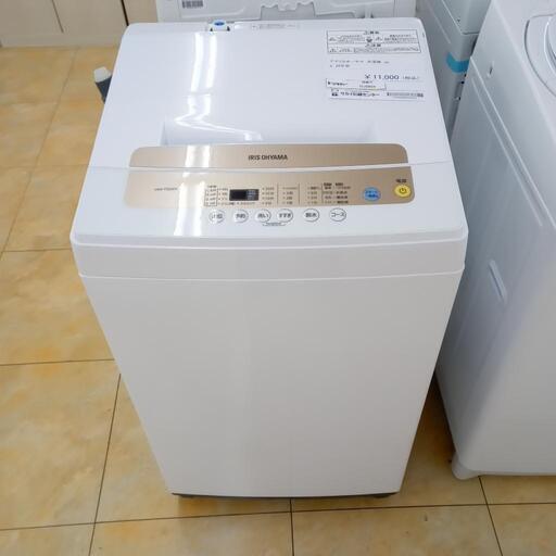 ★ジモティ割あり★ アイリスオーヤマ 洗濯機 5ｋｇ 20年製 動作確認／クリーニング済み OJ2953