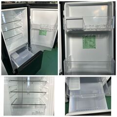 大阪⭐️エコマックス♻️「T464」2020年式 Hisense 2ドア 冷蔵庫 HR-G1501【大阪市プレミアム付商品券🎫利用可能！】