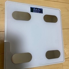 【美品】体重計