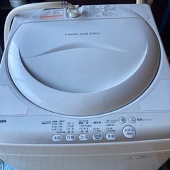 洗濯機　東芝　AW-4S2 4.2kg  3000円