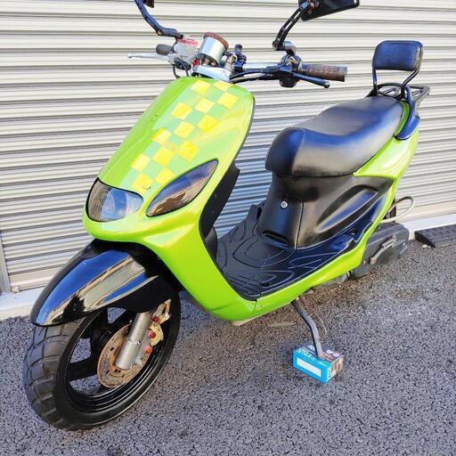 2439.フルカスタム　グランドアクシス100 千葉県柏市　即日配送、自走引き取りも可能