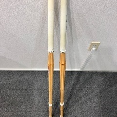 【新品未使用】竹刀  2本セット　ナイロンケース付き