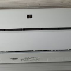 SHARP 2020年製 冷暖房エアコン AY-L22N-W 