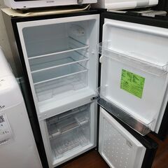 セール！3か月間保証☆配達有り！18000円(税込み）アイリスオーヤマ 2023年製 142L 2ドア冷蔵庫 ブラック セール！3か月間保証☆配達有り！18000円(税込み）アイリスオーヤマ