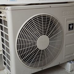 SHARP 2020年製 冷暖房エアコン AY-L22N-W 