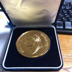 値下げ！1999年ナポレオン特別展記念メダル