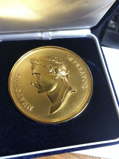 値下げ！1999年ナポレオン特別展記念メダル