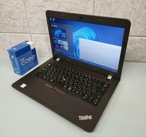 高スペックLenovo/高性能 i5/新品SSD/Office/ノートパソコン