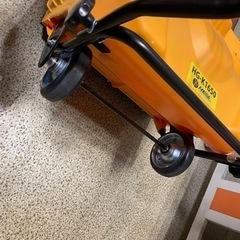 除雪機 HG-k1650 ※燃料不要！AC100コンセント