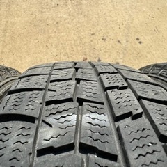 スタッドレス 155/65R14 ダンロップ 4本セット