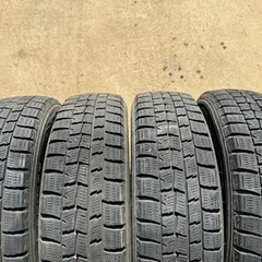 スタッドレス 155/65R14 ダンロップ 4本セット