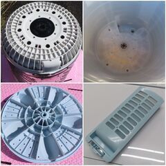 ♪Hisense/ハイセンス 洗濯機 HW-K45E 4.5kg 2022年製 洗濯槽外し清掃