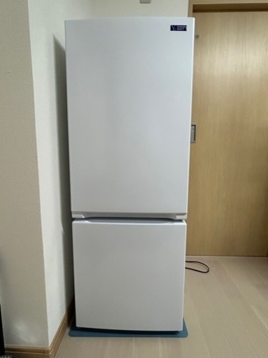 【取りに来てくださる方限定！！】冷凍冷蔵庫　156L  2021年製 ヤマダセレクト  一人暮らし