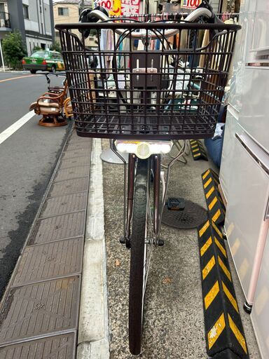 ▽リサイクルショップだいえい Panasonic 電動自転車 押し歩き ViVi L