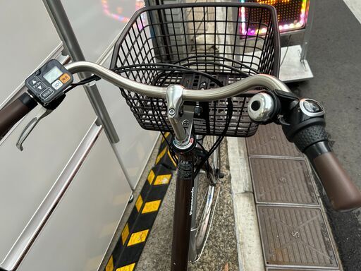 ▽リサイクルショップだいえい Panasonic 電動自転車 押し歩き ViVi L