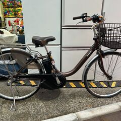 ▼リサイクルショップだいえい　Panasonic 電動自転車 押...