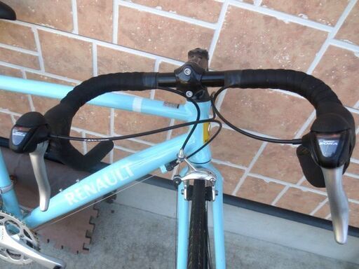 RENAULT 軽量ロードバイク 700×25C 中古 SHIMANO SORA