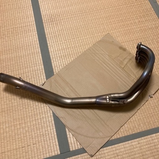 値下げ中 バリオス2 BEET 51パイ チタンエキパイ マフラー