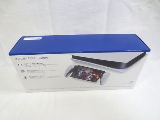 新品 PS5用 PlayStation Portal プレイステーション ポータル リモートプレーヤー CFIJ-18000
