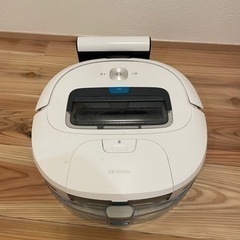 アイリスオーヤマ ロボット掃除機 IC-R01-W