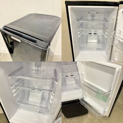 W 15249 MITSUBISHI 一人暮らし2D冷蔵庫 2017年製 146L ◇大阪市内・東