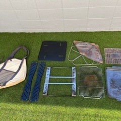 スノーピーク　焚火台Ｌスターターセット　他