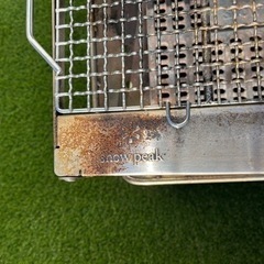 スノーピーク　焚火台Ｌスターターセット　他