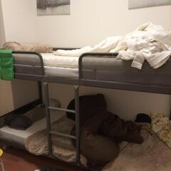 IKEAトゥフィング二段ベッド