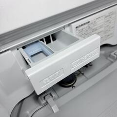 🙇‍♂️h051216売約済み❌4866‼️配送設置は無料🙌‼️冬も安心の乾燥機能つき✨SHARP 5.5kg/3.5kg 洗濯機